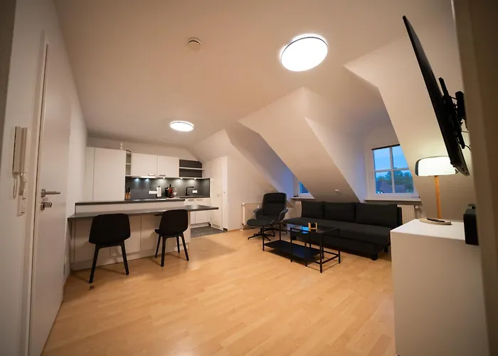 Апартаменты Markt32 Modern & Zentral In Ostheim (Bavaria)