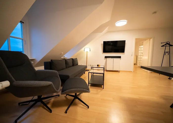 Markt32 Modern & Zentral In Апартаменты Ostheim (Bavaria)