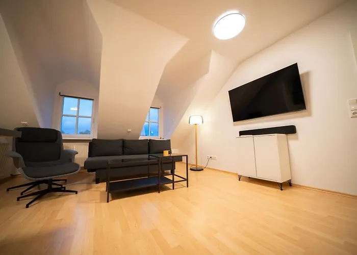 Апартаменты Markt32 Modern & Zentral In Ostheim (Bavaria)