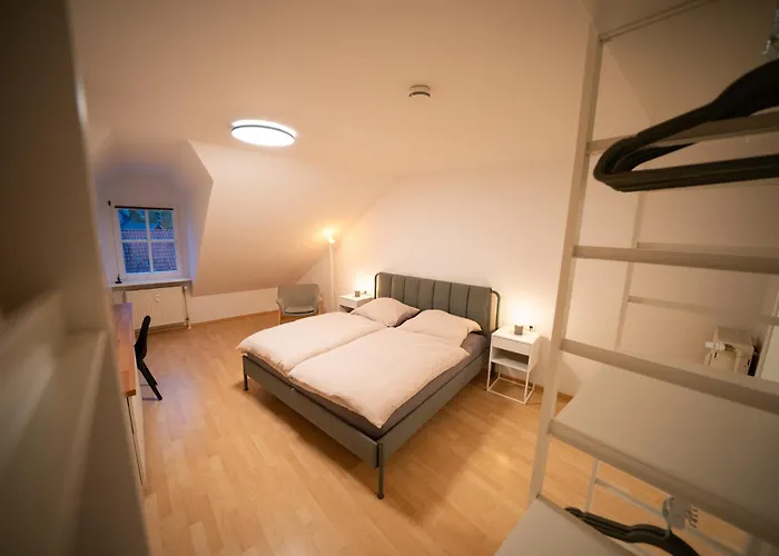 Markt32 Modern & Zentral In Апартаменты Ostheim (Bavaria)